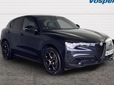 Used Alfa Romeo Stelvio 280 HP (205 kW) 2025 Black SUV