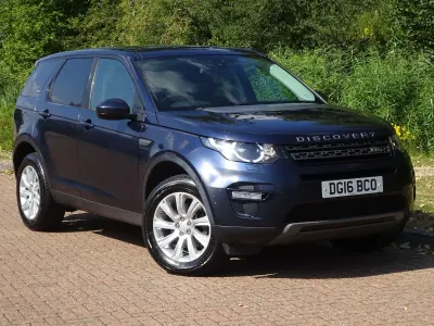 Used Land Rover Discovery Sport SE 180 HP (132 kW) 2016 Blue SUV