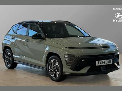 Green Used 2024 Hyundai Kona N Line SUV | £22,415 (A bit pricey)