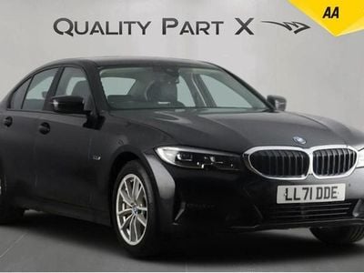 Used BMW 330e Comfort Edition 2021 Black Sedan