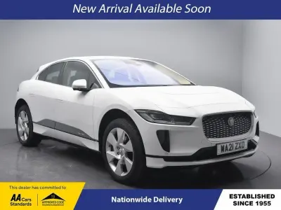 Usado Jaguar I-Pace SE 294 kW (400 HP) 2021 Branco SUV