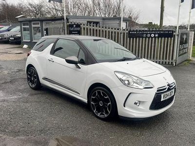 Usado Citroën DS3 110 HP (80 kW) 2014 Branco Citadino