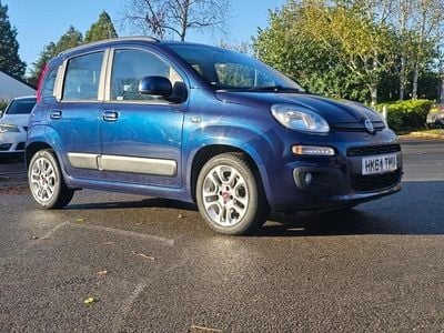 Używany Fiat Panda Lounge 69 KM (50 kW) 2015 Niebieski Hatchback