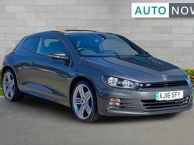 Usado VW Scirocco R-line 147 HP (108 kW) 2016 Cinzento Coupé