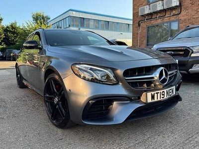 Mercedes E63 AMG