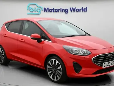 Used Ford Fiesta Titanium X 101 HP (74 kW) 2023 Red Hatchback