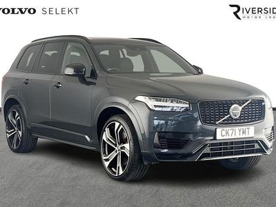Used Volvo XC90 R-Design 390 HP (286 kW) 2021 Savile grey SUV
