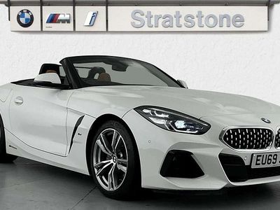 White Used 2019 BMW Z4 M Sport | £24,490 (Fair price)