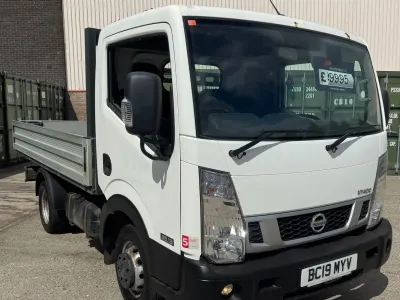 Used Nissan Cabstar 130 HP (95 kW) 2019 White Pickup