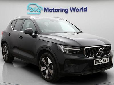 Used Volvo XC40 Ultimate 262 HP (192 kW) 2023 Black SUV