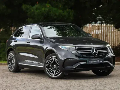 Used Mercedes EQC400 AMG Line Premium 300 kW (408 HP) 2022 Grey SUV