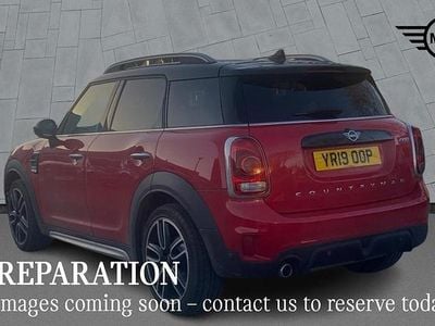 Used Mini Cooper Countryman Sport 2019 Red SUV