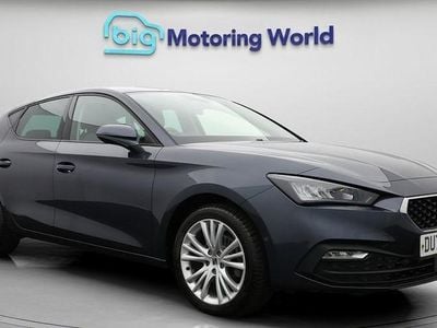 Begagnad Seat Leon SE Dynamic 110 HK (80 kW) 2023 Halvkombi
