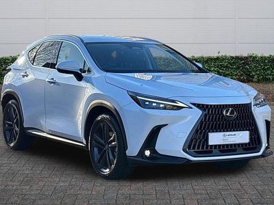 Used 2025 Lexus NX350h Estate | £49,999