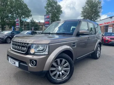 Used Land Rover Discovery 4
