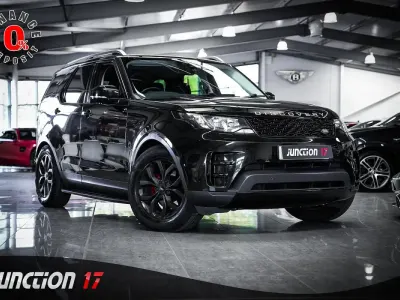 Used Land Rover Discovery S 236 HP (173 kW) 2017 Black SUV