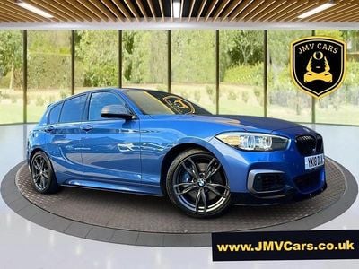 Used BMW M140 M Sport 2018 Blue Hatchback