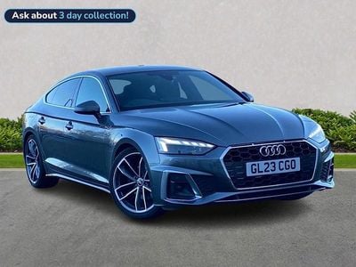 Grey Used 2023 Audi A5 Sportback S-Line Hatchback | £24,244 (Good price)