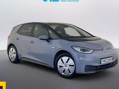 Used VW ID.3 Pro Performance 150 kW (204 HP) 2022 Grey Hatchback
