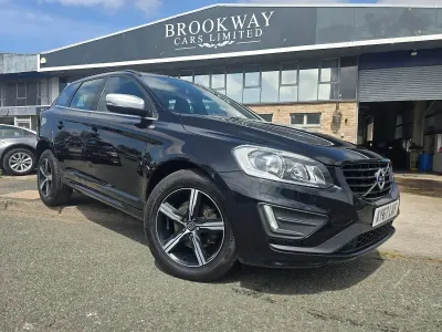 Used Volvo XC60 R-Design 190 HP (139 kW) 2017 Black SUV