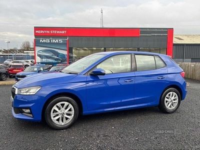 Blue Used 2023 Skoda Fabia Comfort Hatchback | £11,490 (Good price)