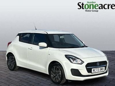 Used Suzuki Swift SZ-L 83 HP (61 kW) 2023 White Hatchback