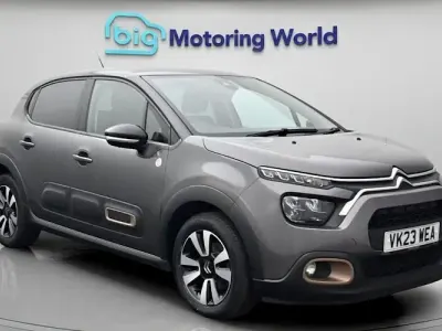 Used Citroën C3 PureTech 83 HP (61 kW) 2023 Grey Hatchback