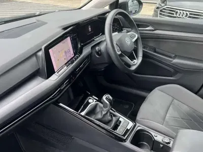 Used VW Golf VIII Style 128 HP (94 kW) 2024 Black Hatchback