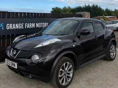 Used Nissan Juke Tekna 110 HP (80 kW) 2013 Black SUV
