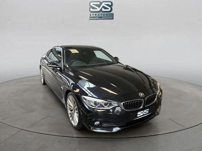 Used BMW 420 Luxury Line 184 HP (135 kW) 2015 Black Coupe
