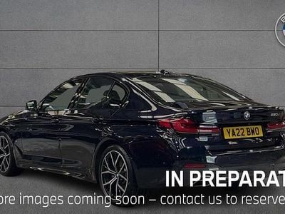 Used BMW 520 M Sport 187 HP (137 kW) 2022 Black Sedan