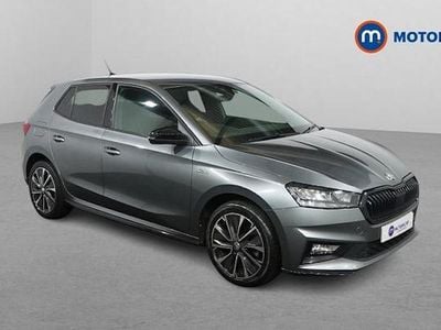 Grey Used 2023 Skoda Fabia Monte Carlo Hatchback | £15,449 (Fair price)