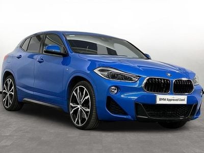 Used BMW X2 M Sport 187 HP (137 kW) 2018 Blue SUV