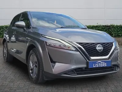 Used Nissan Qashqai Acenta Premium 158 HP (116 kW) 2023 Grey SUV