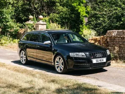 Used Audi S6 Comfort 435 HP (319 kW) 2023 Black Estate