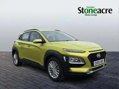 Second-hand Hyundai Kona