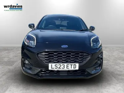 Used Ford Puma ST-Line X 125 HP (91 kW) 2023 Agate black metallic SUV