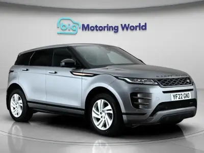 Used Land Rover Range Rover evoque R-Dynamic 309 HP (227 kW) 2022 Grey SUV