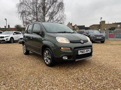 Green Used 2015 Fiat Panda 4x4 S Hatchback | £7,495 (Fair price)