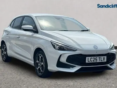 Used MG MG3 Trophy 194 HP (142 kW) 2024 Solid  arctic white Hatchback