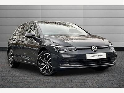 Grey Used 2023 VW Golf VIII Edition Hatchback | £19,750 (Fair price)