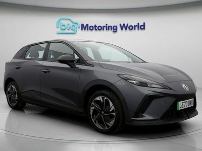 Used MG MG4 EV SE 150 kW (204 HP) 2024 Grey Hatchback