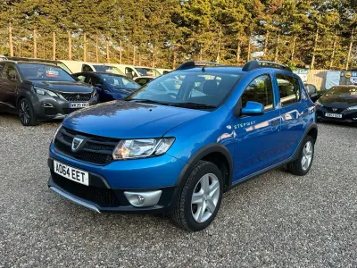Gebraucht Dacia Sandero Ambiance 2014 Blau Kleinwagen