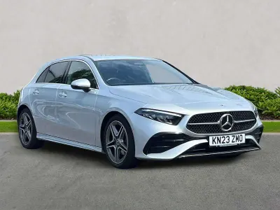Usado Mercedes A200 Executive 2023 Prateado Citadino