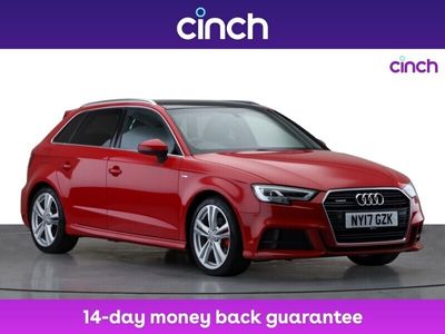 used Audi A3 2.0 TFSI Quattro S Line 5dr S Tronic