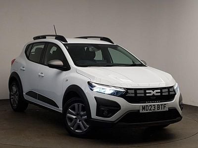 White Used 2023 Dacia Sandero Expression Hatchback | £14,998 (Fair price)