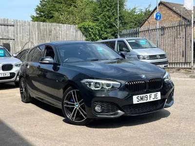 Used BMW 118 Efficient Dynamics 2019 Black Hatchback