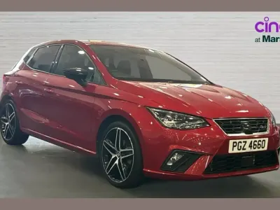 Used Seat Ibiza FR Sport 115 HP (84 kW) 2020 Red Hatchback