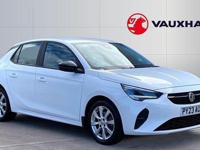 Second-hand Vauxhall Corsa Design Edition 101 CP (74 kW) 2023 Alb Hatchback