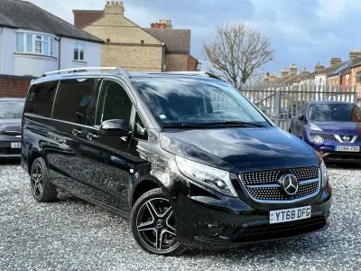 Used Mercedes Vito 2018 Black Van